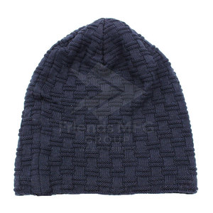 Pakistan Manufactured Eco-Friendly Lightweight Travel Beanie <b>Hats</b>-Solid Color Custom Logo Unisex Adult Common Fabric - Product Image 2