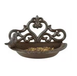 Creative Hanging Metal <b>Bird</b> <b>Feeder</b> Outdoor <b>Bird</b> Feeding <b>Station</b> Rustproof Iron <b>Feeder</b> for Garden Park and Backyard Decor - Product Image 5