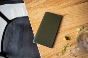 Vente en gros Organisateur de chéquier en cuir véritable Housses personnalisées Cadeau Chéquier Portefeuille LCR-0098 - Product Image 3