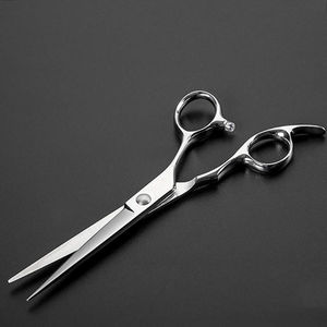 Ciseaux de coiffure professionnels, ciseaux à cheveux de 6,5 pouces, ciseaux de coupe de cheveux en acier inoxydable de qualité supérieure avec lame à bord tranchant - Product Image 5