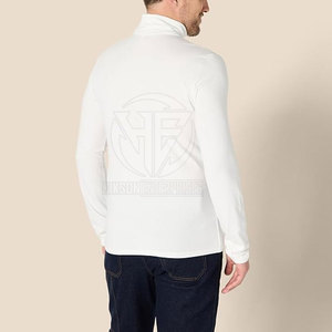Soft Fabric Full Sleeve Warm Mock <b>Neck</b> Fashion Top for Daily Outdoor Wear <b>Men</b> <b>Turtle</b> <b>Neck</b> Shirt - Product Image 4