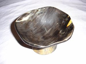 Bol en corne haute polie fabriqué à la main de qualité supérieure pour bol et ustensiles de cuisine de haute qualité et utilisation bol en corne de soupe de nouilles - Product Image 6