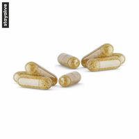 Capsules de Maca, Ginseng Panax et Ashwagandha |   Améliore l'énergie et la résistance |   pour adultes |   Capsules végétariennes |   500 mg