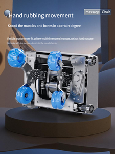 <span class=keywords><strong>Fauteuil</strong></span> de massage électrique VCT-K10, <span class=keywords><strong>fauteuil</strong></span> de massage multifonctionnel à double <span class=keywords><strong>action</strong></span>, <span class=keywords><strong>fauteuil</strong></span> de massage complet du corps, <span class=keywords><strong>fauteuil</strong></span> de massage en apesanteur - Product Image 3