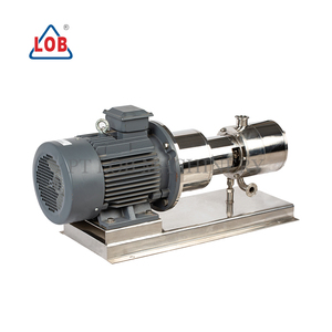 Bomba Homogeneizadora de Tres Etapas de 300L, SUS304 con Pantalla Táctil PLC para Aplicaciones Cosméticas y Alimentarias - Product Image 5