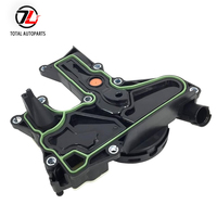 مجموعة صمام فصل الزيت PCV أصلية OEM 06H103495A 06H103495 06H103495B مناسبة لسيارات أودي TT A4 Q5 وفولكس فاجن جولف وجيتا 1.8 2.0 TSI