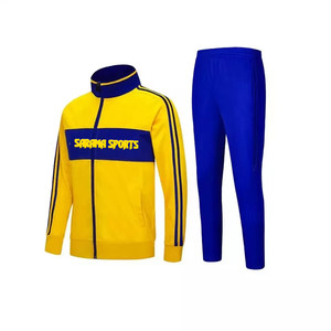 Ropa deportiva para hombre, chándales con cremallera, ropa deportiva con cremallera, Bluk chándal con logotipo personalizado, chándal liso en blanco para hombre - Product Image 1