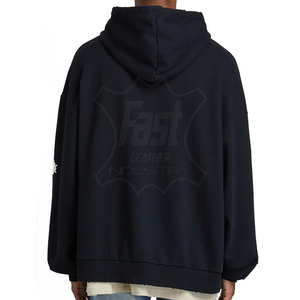 Fabricant pakistanais de sweats à capuche surdimensionnés, qualité supérieure, meilleur style, sweats à capuche surdimensionnés pour hommes, pulls à capuche surdimensionnés en vente en ligne - Product Image 2