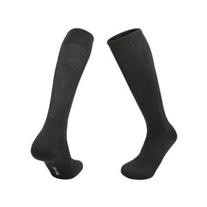Chaussettes de football américain montantes jusqu'aux cuisses pour jeunes, enfants et adultes, respirantes, à séchage rapide, antidérapantes, désodorisantes, absorbant la transpiration, en polyester - Product Image 3