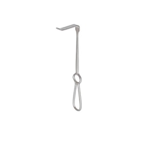 Retracteur en acier inoxydable Obwegeser 22 cm, ensemble d'instruments chirurgicaux, certifié CE, fabricant et fournisseur mondial - Product Image 1