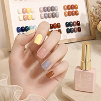Ensemble de vernis à ongles en gel UV LED de la série Muye, 30 couleurs, vernis à ongles en gel à retirer par trempage, OEM ODM, manucure en salon