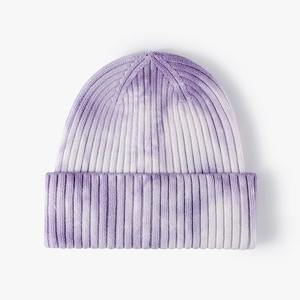 Meilleur bonnet de sueur lumineux plusieurs couleurs solide Logo personnalisé bonnet tricoté chapeaux tricot broderie hiver chapeau tricot laine bonnets - Product Image 5