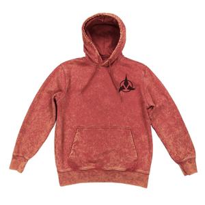 Sweats à capuche en coton épais de haute qualité pour hommes tissu respirant délavé à l'acide vente en gros OEM fabricant personnalisé pour la saison d'hiver - Product Image 1