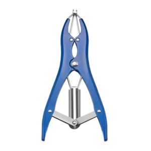 Comprar castración Bander 8,26 pulgadas 21cm con 100 anillos de cola de ganado acoplamiento herramienta de castración sin sangre instrumento médico - Product Image 1