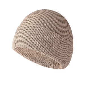 Personalized Fashion Knitted Acrylic Super Warm Breathable <b>Waterproof</b> Street Style <b>Beanie</b> Wholesale Jacquard Casual Sports High - Product Image 1