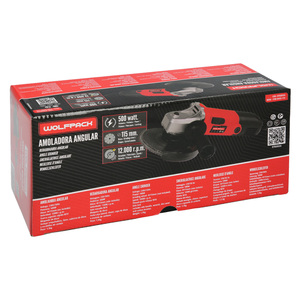 Amoladora 500 Watt. O/ 115 mm. 12.000 R.P.M. - Product Image 5