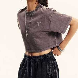 เสื้อครอปสตรีเสื้อครอปของ2025เสื้อครอปของผู้หญิงเสื้อครอปท็อปดีไซน์ล่าสุด - Product Image 2