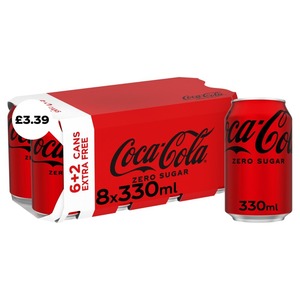 Boisson gazeuse Coca-Cola la plus vendue, canette 330 ml, goût classique, vente en gros, distribution mondiale - Product Image 2