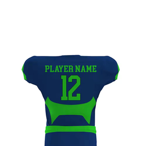 Uniforme de football américain personnalisable, respirant, logo d'équipe sublimé, haute qualité, taille XL, fabricant professionnel, rapide - Product Image 2