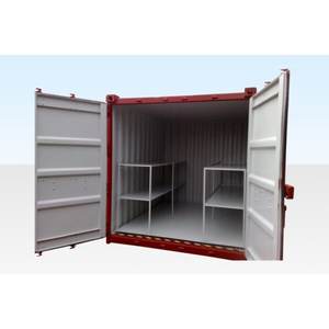 อุปกรณ์คาร์โก้และจัดเก็บ8FT แบนพื้นแบน8FT ชิ้น - Product Image 1