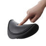 Modern Design Black PU Leather Soft <b>Neck</b> <b>Pillow</b> Standard Type - Product Image 5