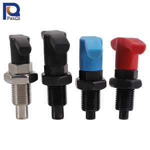 Thép không gỉ t versiont tay có thể thu vào chủ đề mùa xuân nạp phần còn lại vị trí lập chỉ mục pit tông <span class=keywords><strong>Pin</strong></span> - Product Image 3