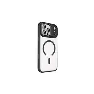 Coque de protection en silicone compatible MagSafe pour iPhone 17 Pro, finition chromée, compatible avec la recharge sans fil – Vente en gros - Product Image 4