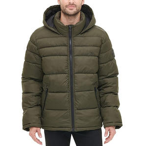 เสื้อแจ็คเก็ต2025สำหรับผู้ชายเสื้อแจ็คเก็ตแบบมีฟองน้ำสำหรับใส่ออกไปเล่นกีฬาเสื้อผ้าปักเป้าตามสั่งได้ - Product Image 1