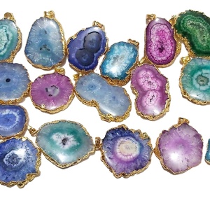 จี้ดรูซี่โมราเครื่องประดับอัญมณีจี้ทองเหลือง - Product Image 1