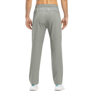 Pantalons pour hommes respirants, décontractés, ajustés, de haute qualité, pour l'été, avec logo personnalisé, pour l'entraînement physique, pantalons pour hommes - Product Image 3