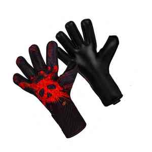 Meilleures ventes Gants de gardien de but de football professionnels en latex pour adultes et jeunes Protection des doigts pour gardien de but - Product Image 2