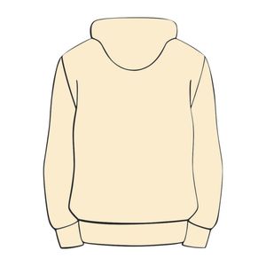 Zeta Phi Beta Neutral Pullover Hoodie Premium Cotton Blend Greek Sorority Apparel Custom Embroidered Divine Nine HBCU Greek Life - Product Image 3