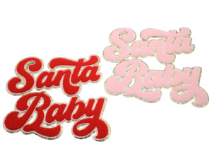 Parches Bordados Retro Vintage para Artículos Promocionales, Diseño de Alfabeto Personalizado, Tela Chenilla Ecológica, Unisex para Hombre/Mujer - Product Image 1