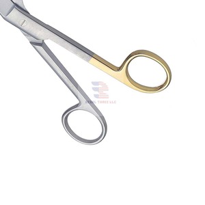 Tijeras médicas de acero inoxidable de alta calidad Tijeras de vendaje quirúrgico multiusos duraderas - Product Image 6