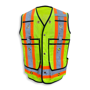 Chaleco DE SEGURIDAD reflectante de alta visibilidad - Product Image 3