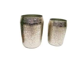 Ensemble élégant de 2 vases à fleurs, vase décoratif haut de gamme pour la maison et le couloir, prix de gros - Product Image 1