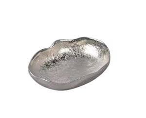 Vente en gros de bol de service en métal chocolat chic personnalisé or aluminium pour les fêtes maison table décorative fruits cuisine stockage - Product Image 3