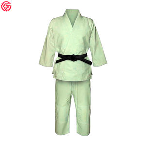 Logotipo personalizado de alta calidad Nuevo diseño de moda Algodón Casual Transpirable Colores sólidos Ligero Secado rápido Jiu Jitsu Uniforme - Product Image 1