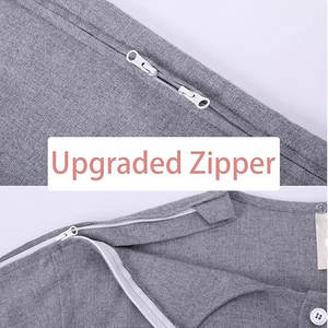 Camisas y pantalones de quimioterapia para hombres con 2 broches laterales Camisas y pantalones de rehabilitación postoperatoria de manga larga - Product Image 3