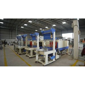 Máquina semiautomática de embalaje de shirk de acero inoxidable para alimentos, bebidas, latas, bolsas, funda de cinturón de aluminio, Motor eléctrico nuevo PLC - Product Image 5