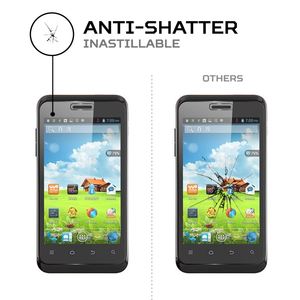 ANTISHOCK สำหรับ ZTE V889S ฟิล์มกันรอยหน้าจอ ฝาครอบโทรศัพท์มือถือที่ทนทานและดูดซับแรงกระแทก - Product Image 1