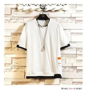 T-shirt à col rond en jersey super doux imprimé sur mesure, nouveau design 2025, prix de gros très bas, pour hommes, pour polos - Product Image 1