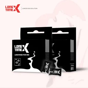 LongtimeX情侣软糖男女快乐搜索渴望男性维生素和健康补充剂畅销产品2023