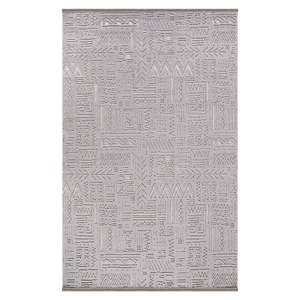 Tapis Dépôt Moderne Gris Loopo Tapis Durable Polypropylène Boucle Sisal Non-Shed Facile à Nettoyer pour Chambre Étude Chambre Enfants - Product Image 1