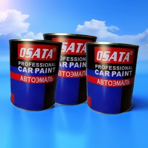 Alta calidad 1K azul plata UV acrílico líquido coche pintura 2K modelo para una aplicación eficiente de pintura metálica a través de aerosol - Product Image 5