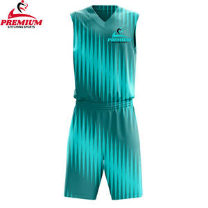 OEM Custom High Quality Breathable <b>Basketball</b> Uniforms Set Sublimation Sports Wear <b>for</b> Men <b>Kids</b> Printed Rhinestone Techniques - Product Image 3
