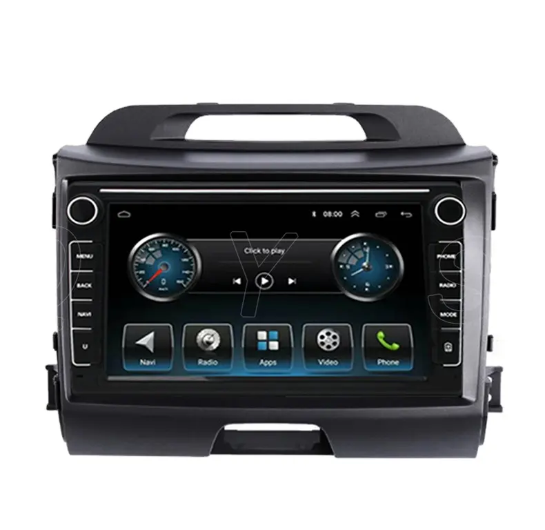 2 Din 9'' Car Radio For KIA Sportage 3 2010-2016 Android GPS Navigation Multimedia Video Player