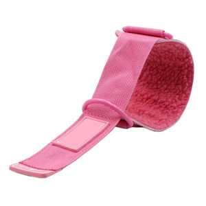 Brazalete de tobillo de gimnasio para entrenamientos de botín Correas de tobillo acolchadas de cuero Accesorio de anillo en D para entrenamiento de levantamiento de pesas - Product Image 4