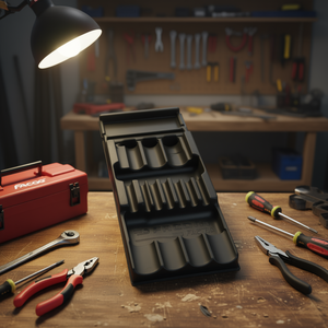 Bandeja de Plástico Vacía Facom para Cajas de Herramientas, para Organizar Juegos de Destornilladores - Product Image 3