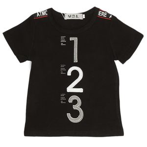 Newborn Boys T-Shirt - Black - Product Image 1